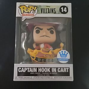 Funko Pop Disney Captain Hook #14 Villains Train Collection